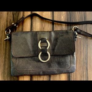 Beautiful Metallic Gold Cole Haan Purse